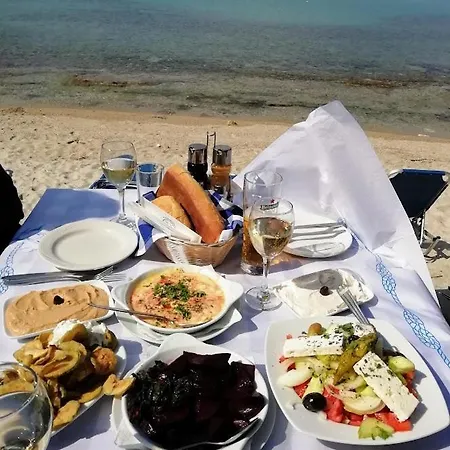 Maison Des Oliviers Afythos 9 Personnes 4chambres Piscine Privee