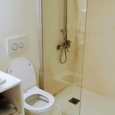 别墅 Maison Des Oliviers Afythos 9 Personnes 4chambres Piscine Privee 卡桑德里亚