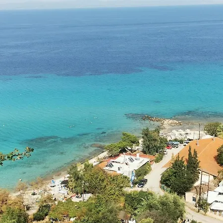 别墅 Maison Des Oliviers Afythos 9 Personnes 4chambres Piscine Privee *