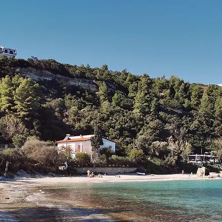 Maison Des Oliviers Afythos 9 Personnes 4chambres Piscine Privee 빌라 *