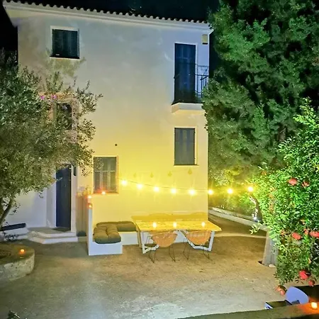 Maison Des Oliviers Afythos 9 Personnes 4chambres Piscine Privee * 카산드리아
