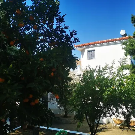 Maison Des Oliviers Afythos 9 Personnes 4chambres Piscine Privee 卡桑德里亚