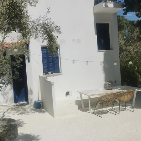 Maison Des Oliviers Afythos 9 Personnes 4chambres Piscine Privee