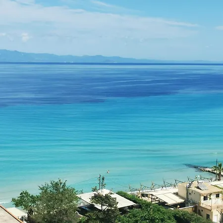 Maison Des Oliviers Afythos 9 Personnes 4chambres Piscine Privee 빌라 *