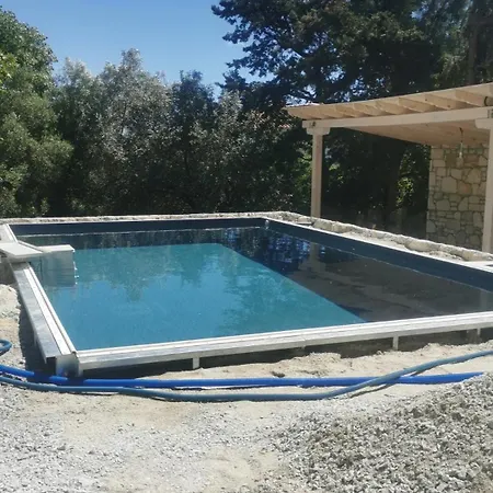 Maison Des Oliviers Afythos 9 Personnes 4chambres Piscine Privee