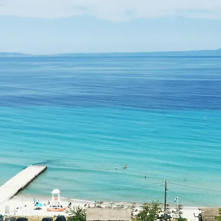 别墅 Maison Des Oliviers Afythos 9 Personnes 4chambres Piscine Privee *